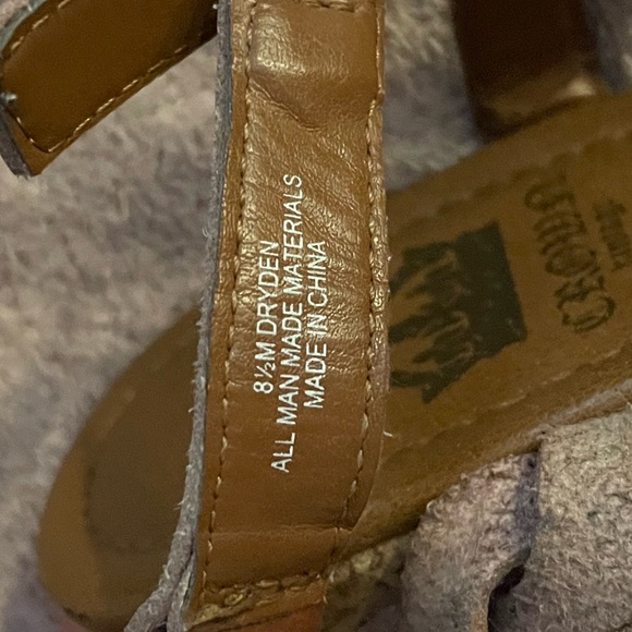 Braided strap cork wedge sandals - Picture 4 of 7